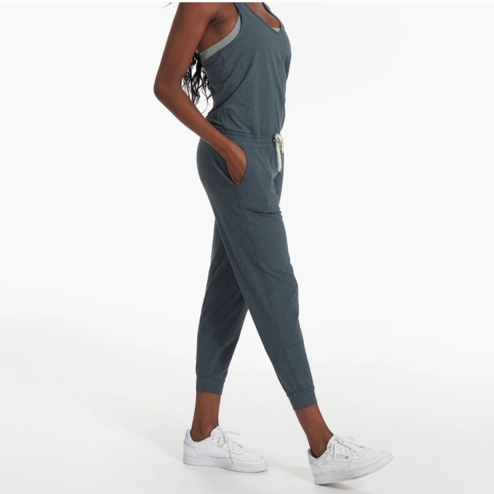 Women's Teal Jumpsuit